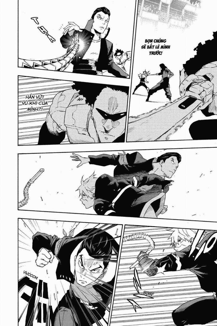 Biệt Đội Shinobi - Chapter 15 - Trang 18