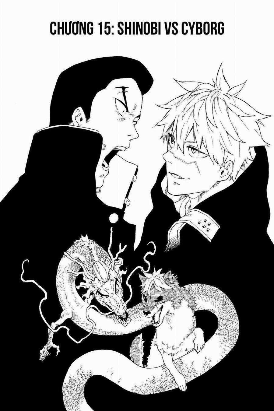 Biệt Đội Shinobi - Chapter 15 - Trang 3