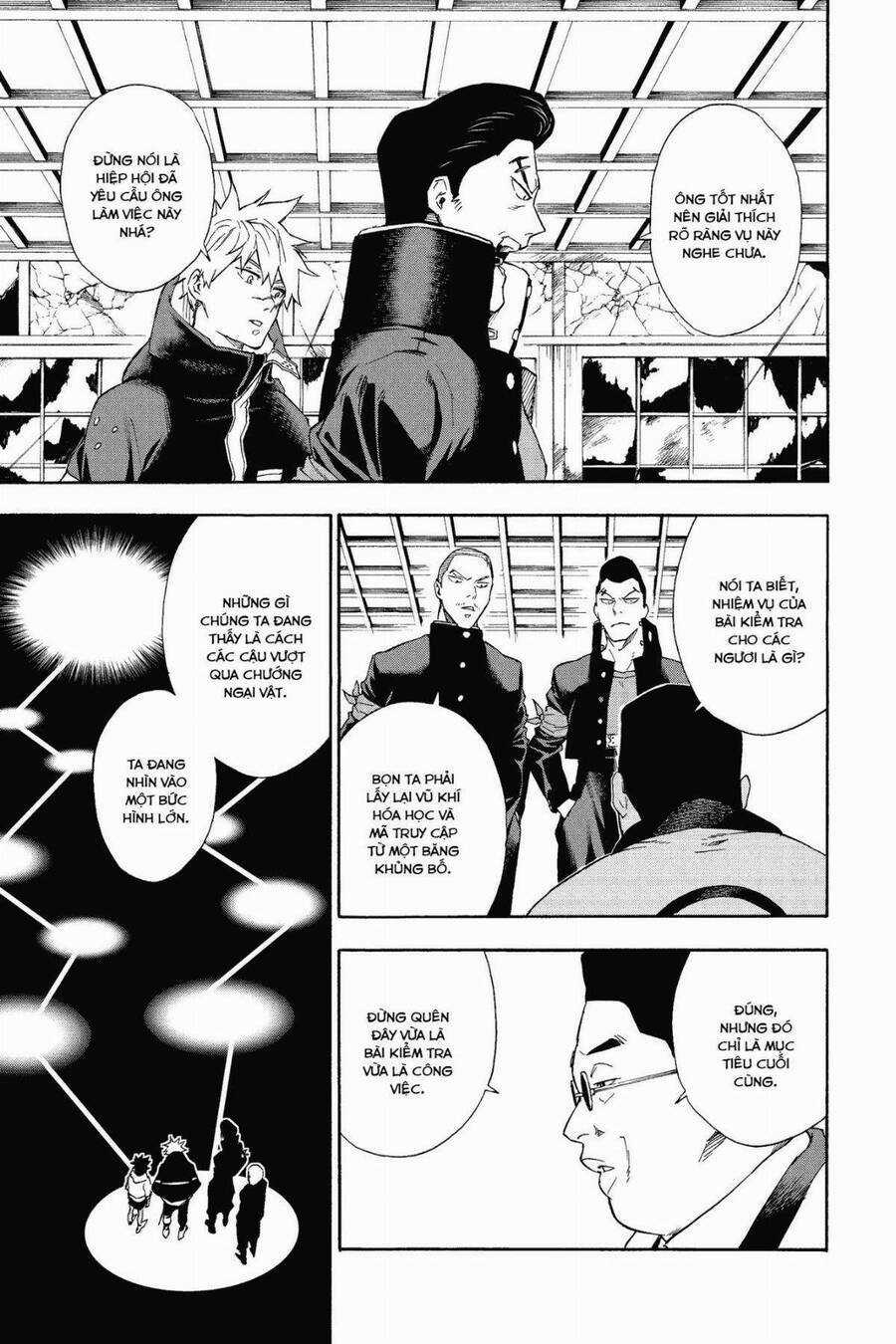 Biệt Đội Shinobi - Chapter 15 - Trang 4