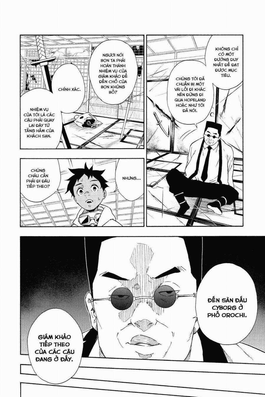 Biệt Đội Shinobi - Chapter 15 - Trang 5