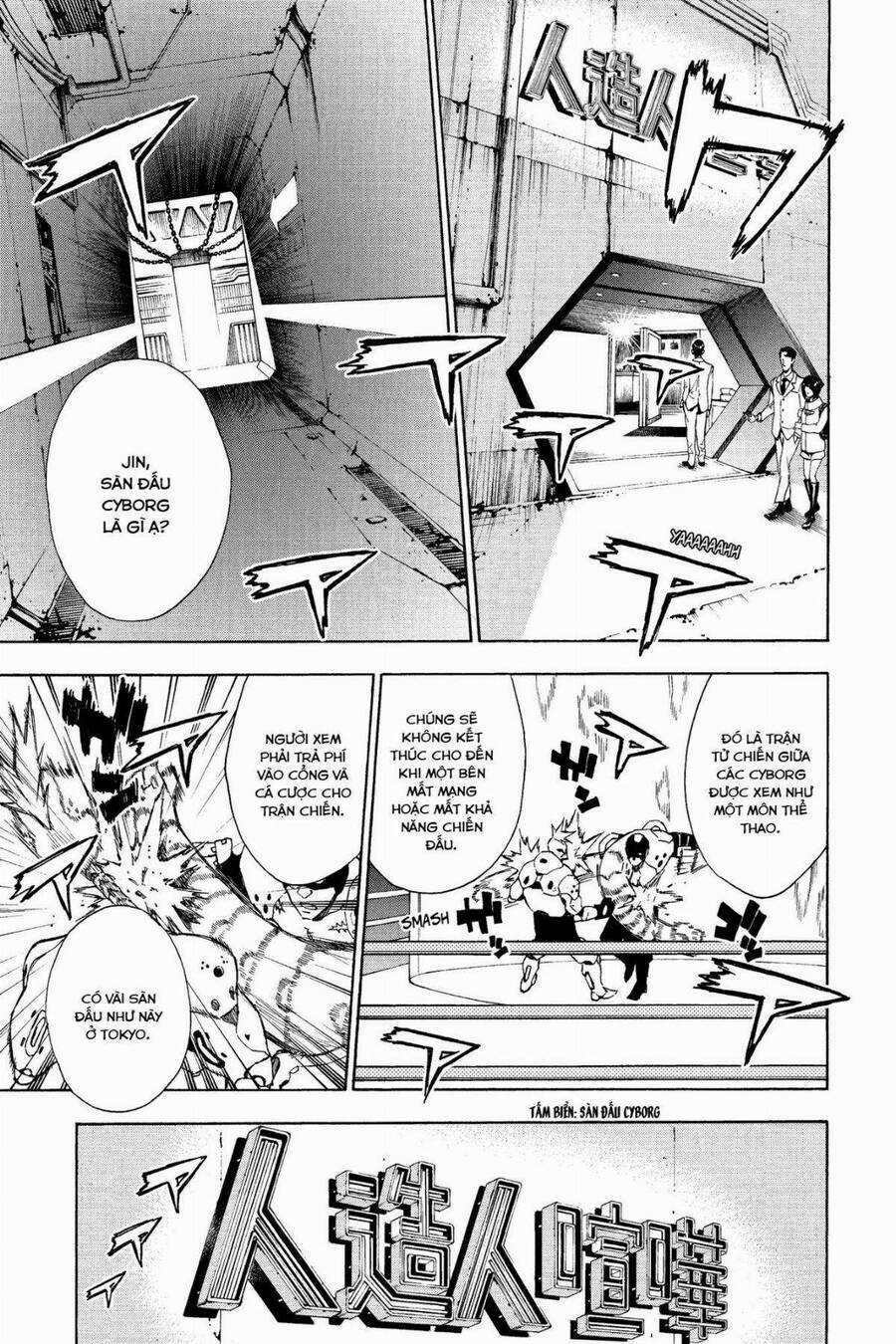 Biệt Đội Shinobi - Chapter 15 - Trang 6