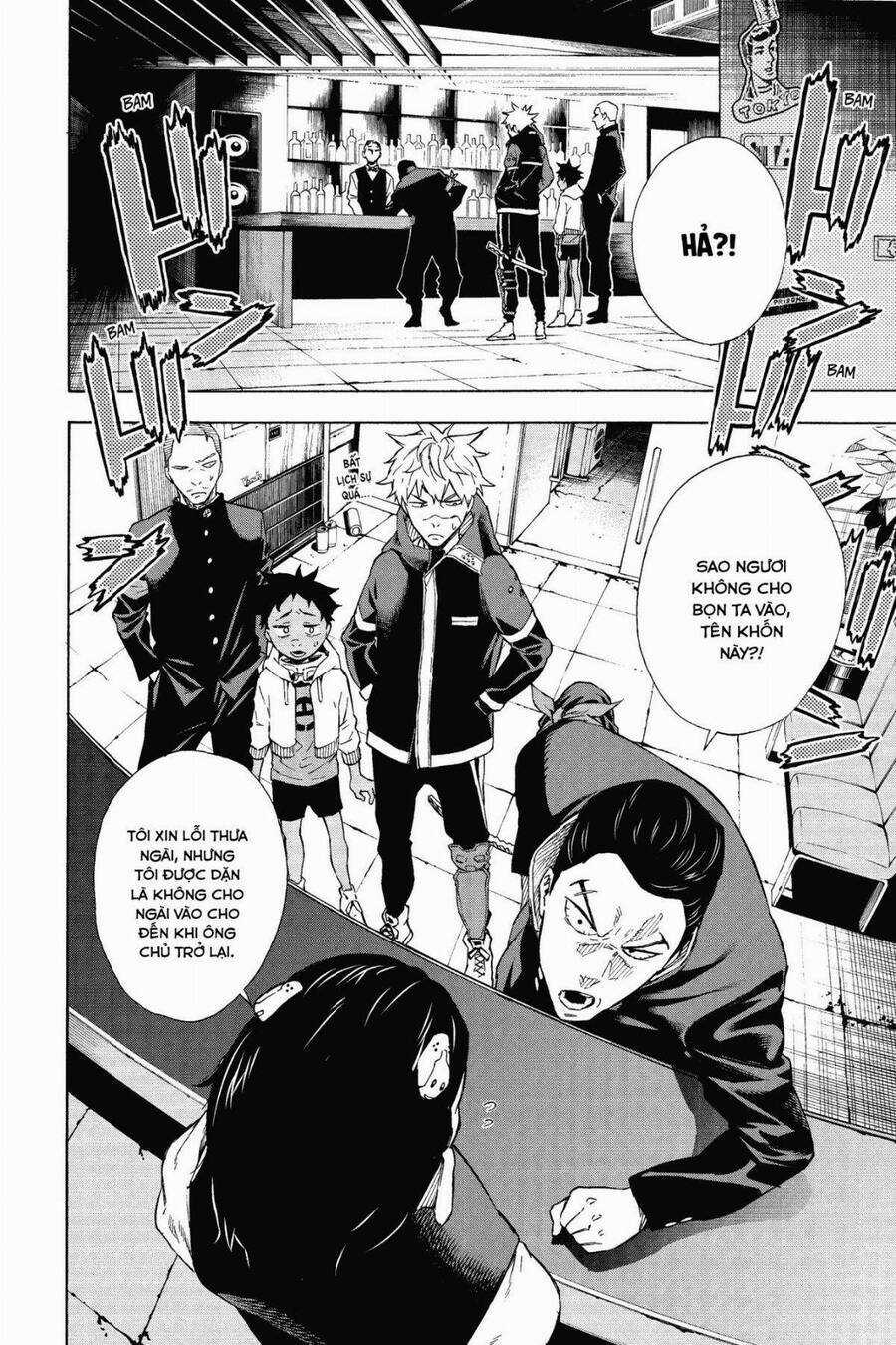 Biệt Đội Shinobi - Chapter 15 - Trang 7