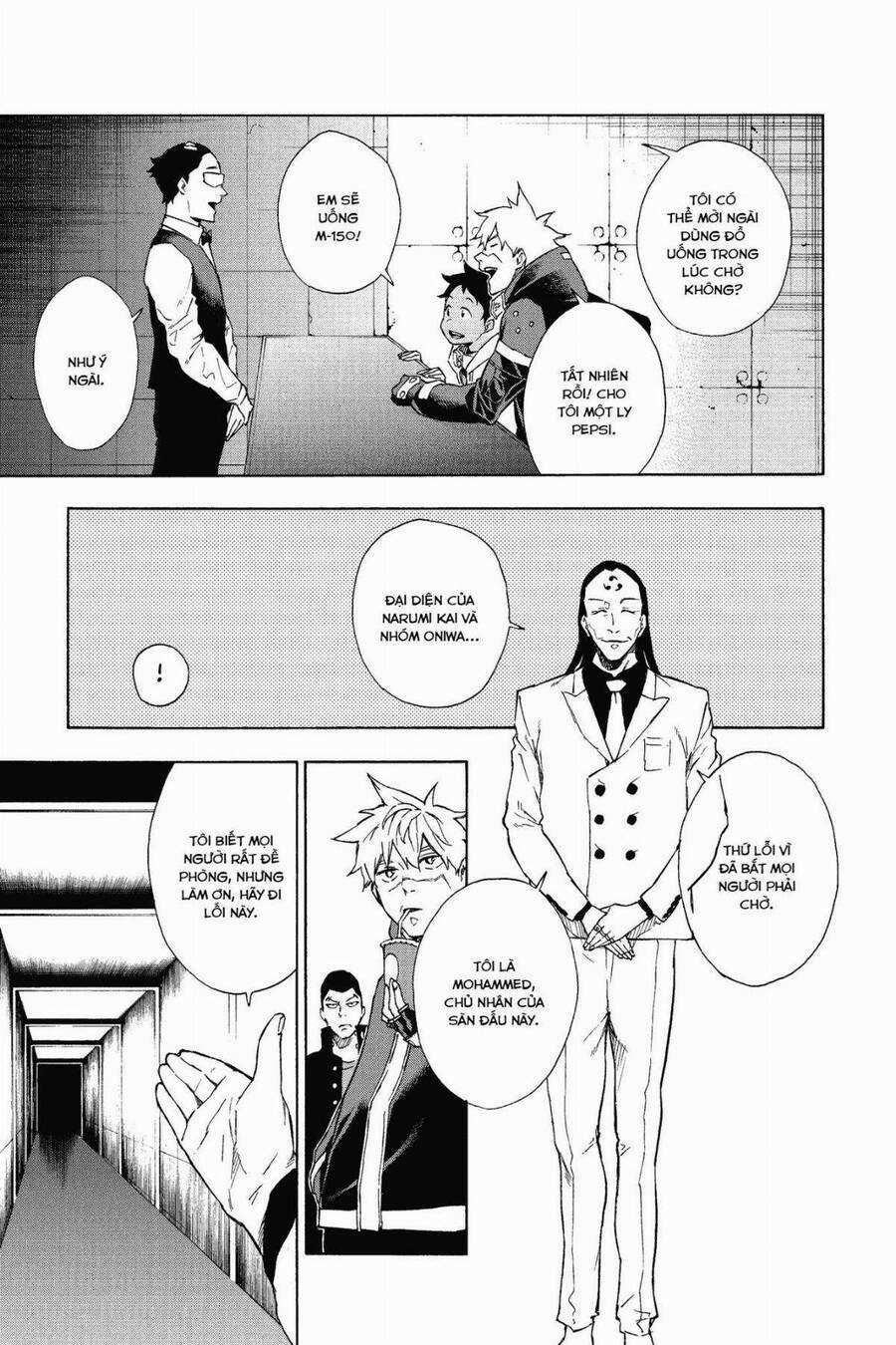 Biệt Đội Shinobi - Chapter 15 - Trang 8