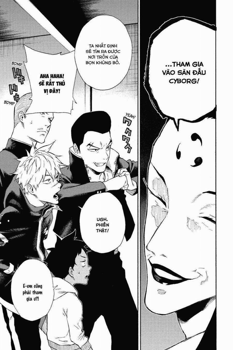 Biệt Đội Shinobi - Chapter 15 - Trang 10