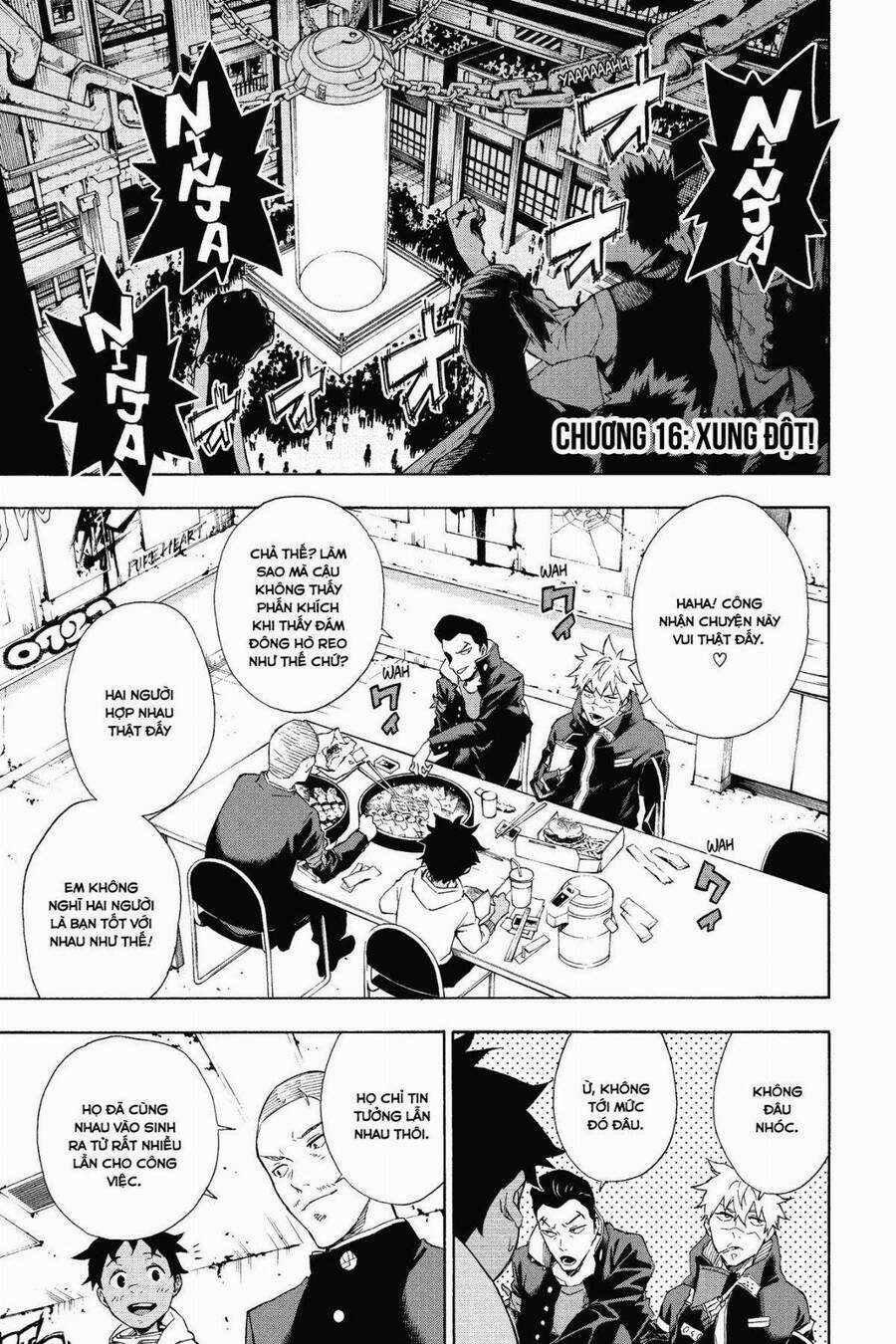 Biệt Đội Shinobi - Chapter 16 - Trang 2