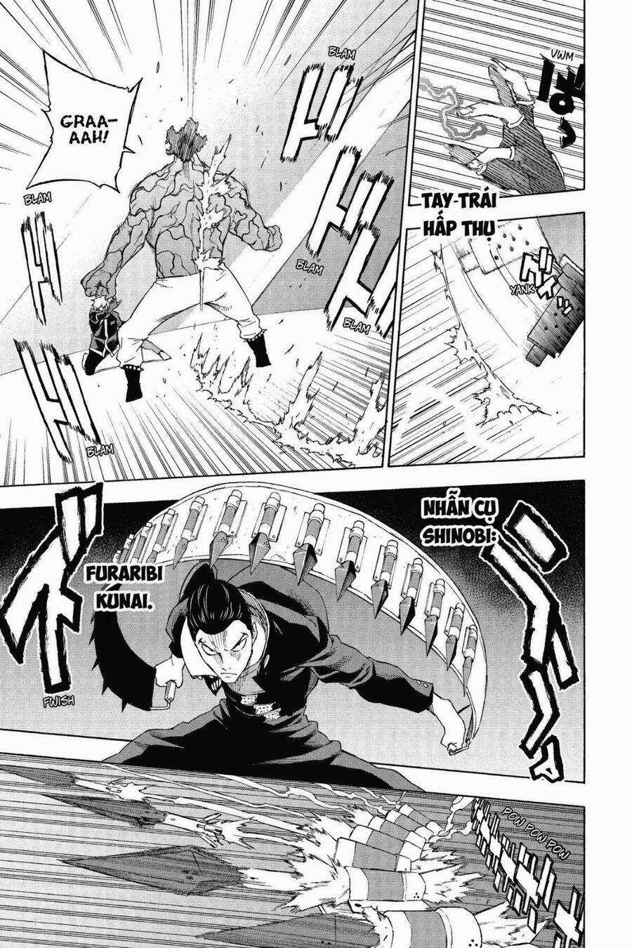 Biệt Đội Shinobi - Chapter 16 - Trang 15