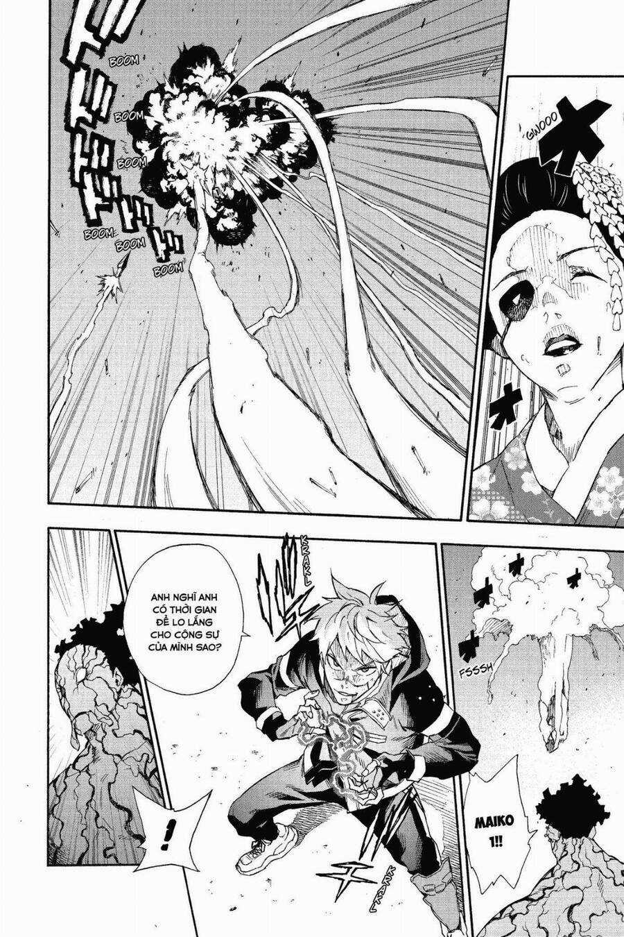 Biệt Đội Shinobi - Chapter 16 - Trang 16