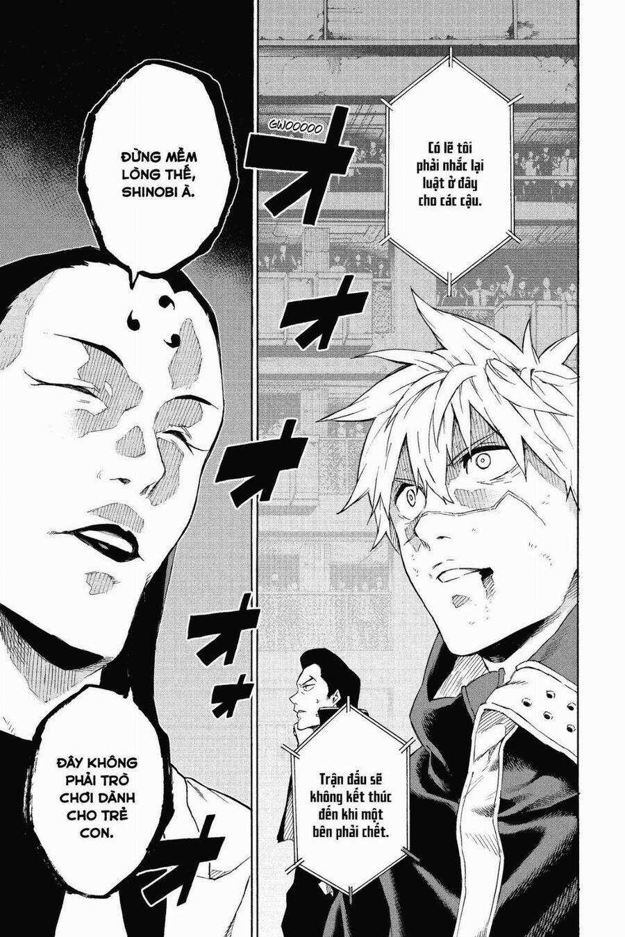 Biệt Đội Shinobi - Chapter 16 - Trang 19