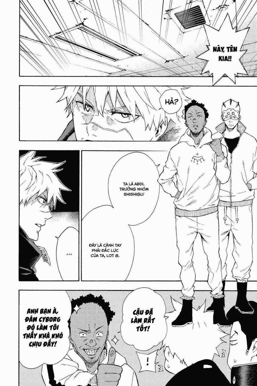 Biệt Đội Shinobi - Chapter 16 - Trang 3