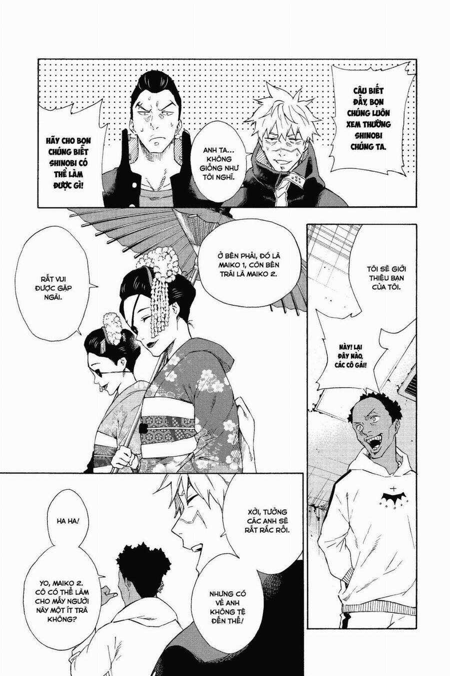 Biệt Đội Shinobi - Chapter 16 - Trang 4