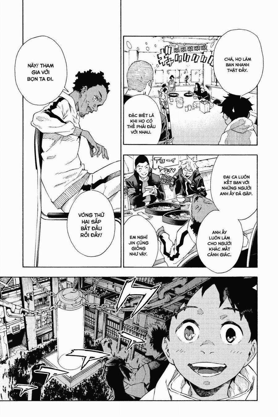 Biệt Đội Shinobi - Chapter 16 - Trang 6