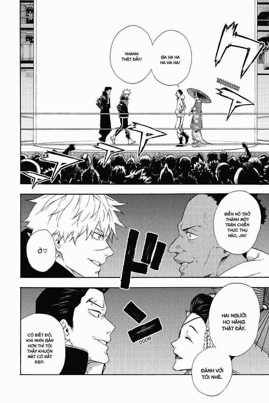 Biệt Đội Shinobi - Chapter 16 - Trang 8