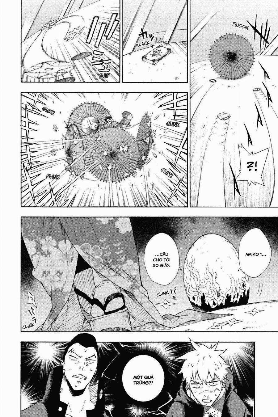 Biệt Đội Shinobi - Chapter 16 - Trang 10