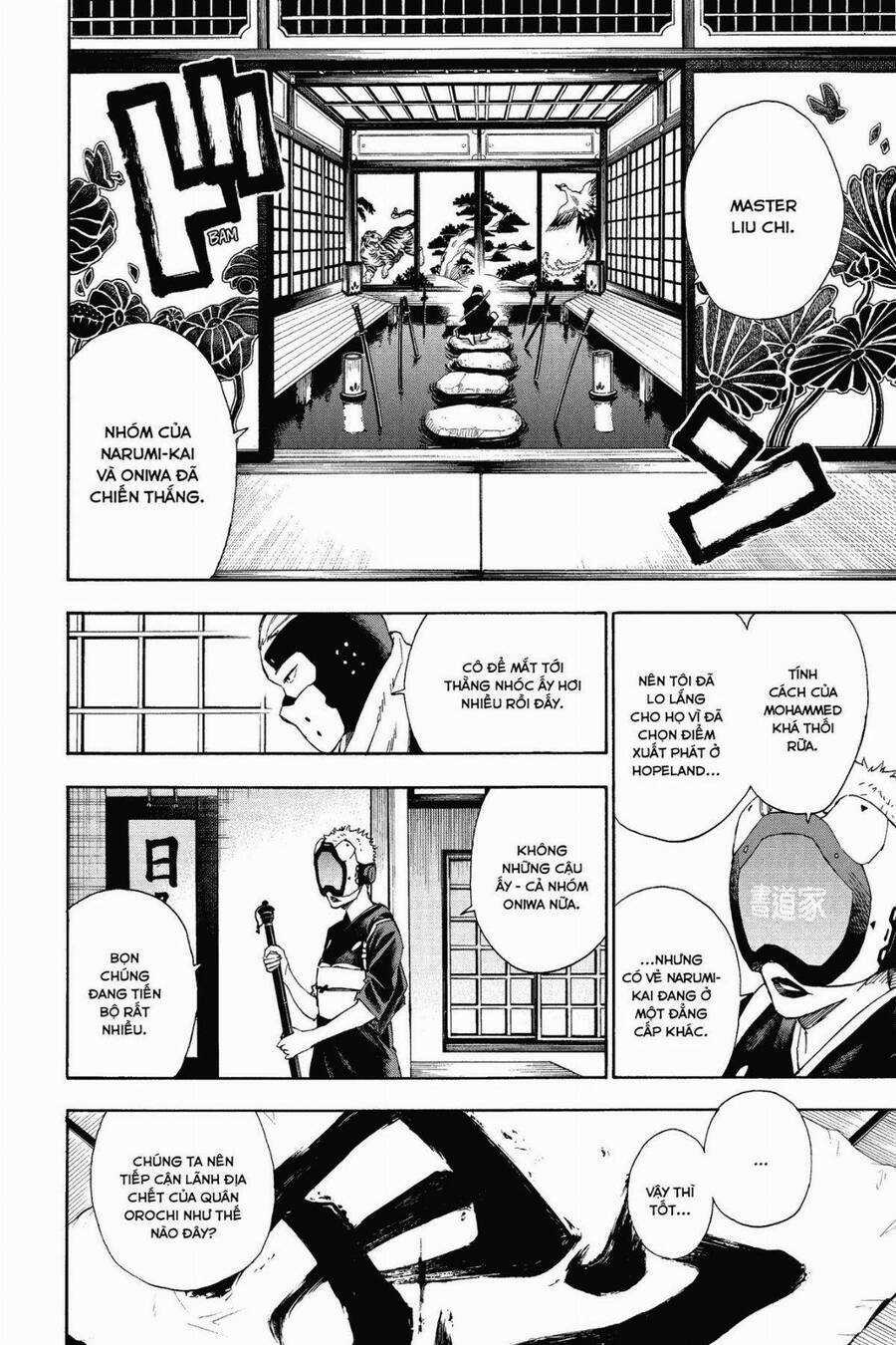 Biệt Đội Shinobi - Chapter 17 - Trang 12