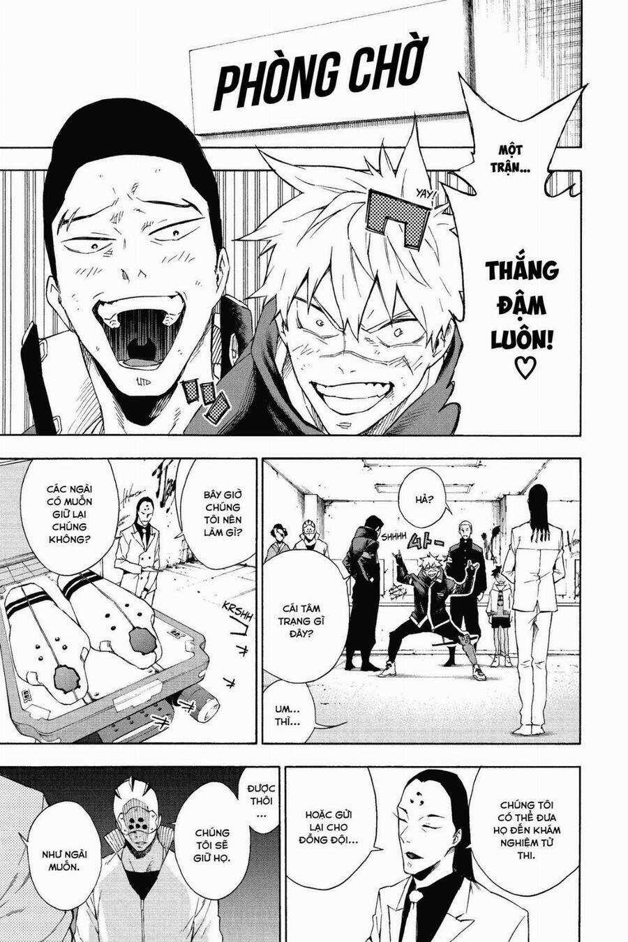 Biệt Đội Shinobi - Chapter 17 - Trang 13