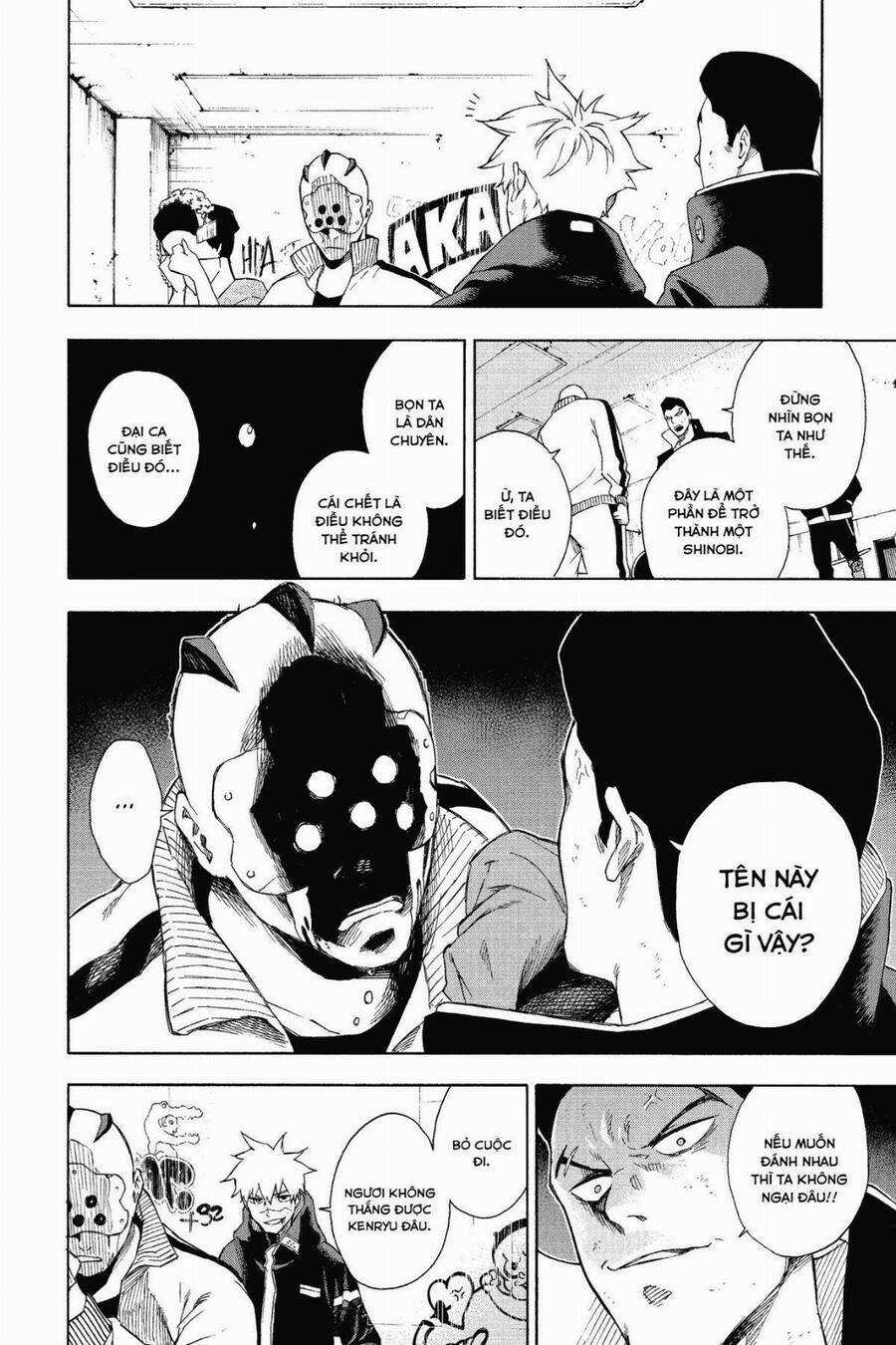 Biệt Đội Shinobi - Chapter 17 - Trang 14