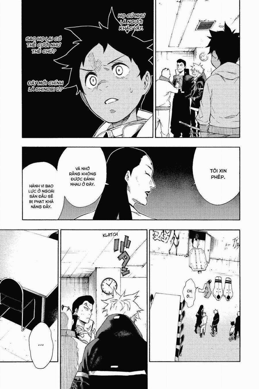 Biệt Đội Shinobi - Chapter 17 - Trang 15