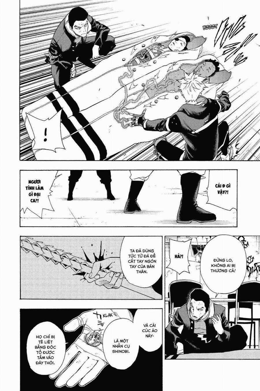 Biệt Đội Shinobi - Chapter 17 - Trang 16