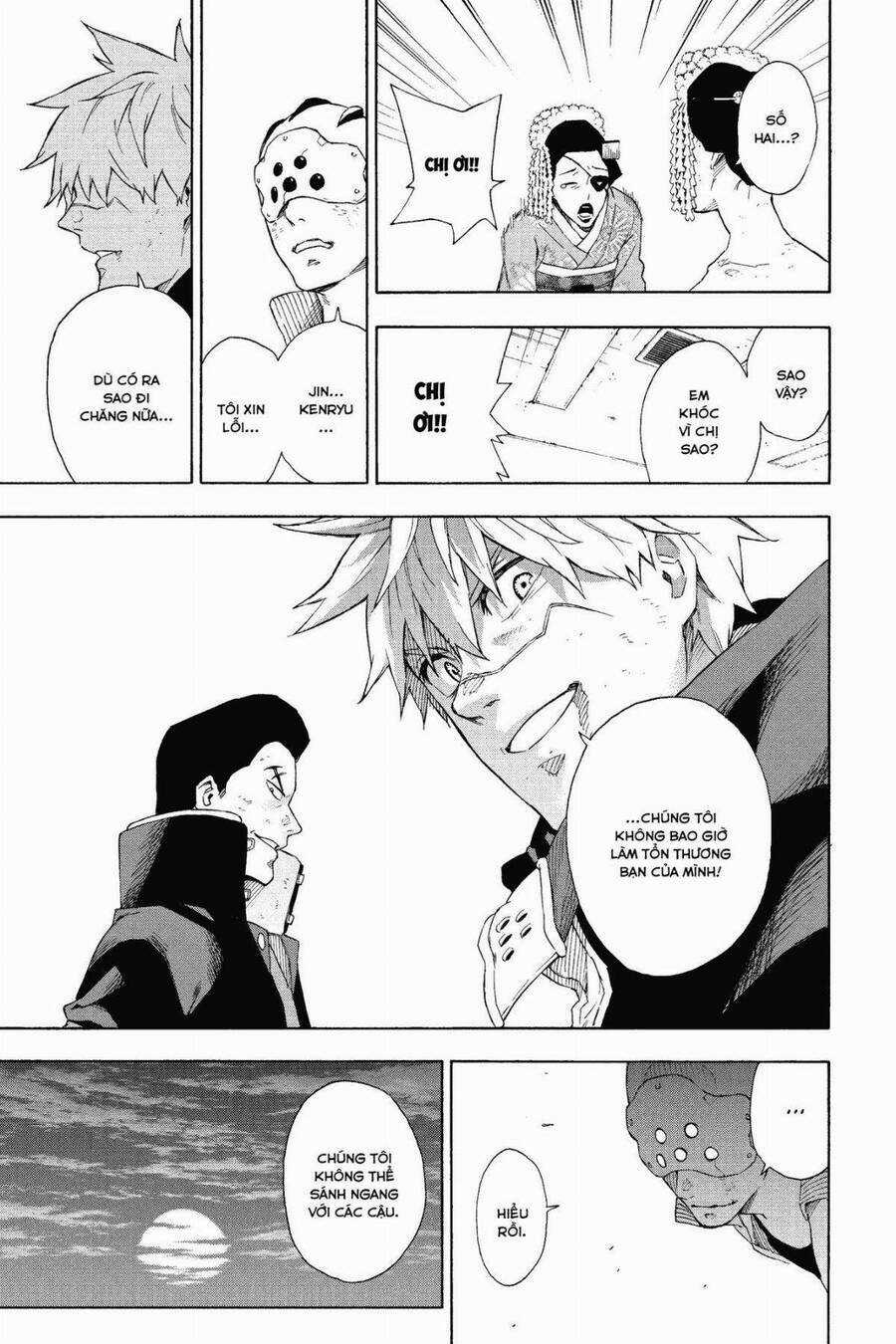 Biệt Đội Shinobi - Chapter 17 - Trang 19