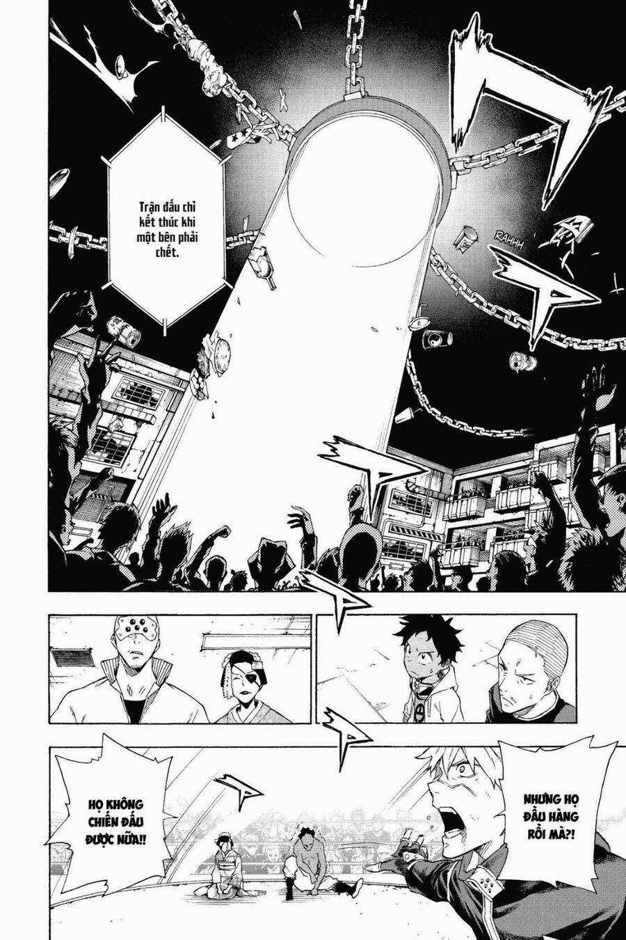 Biệt Đội Shinobi - Chapter 17 - Trang 3