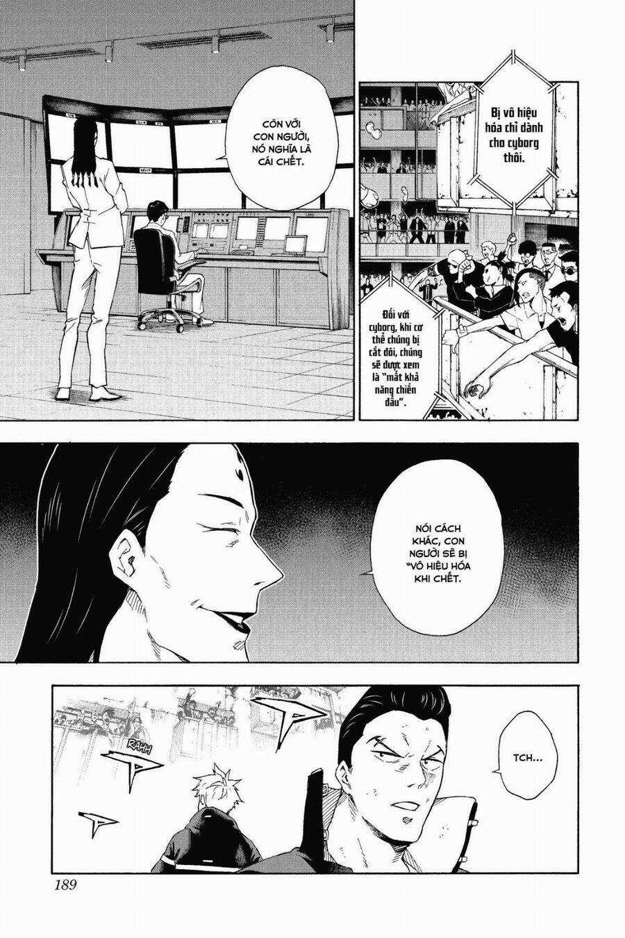 Biệt Đội Shinobi - Chapter 17 - Trang 4