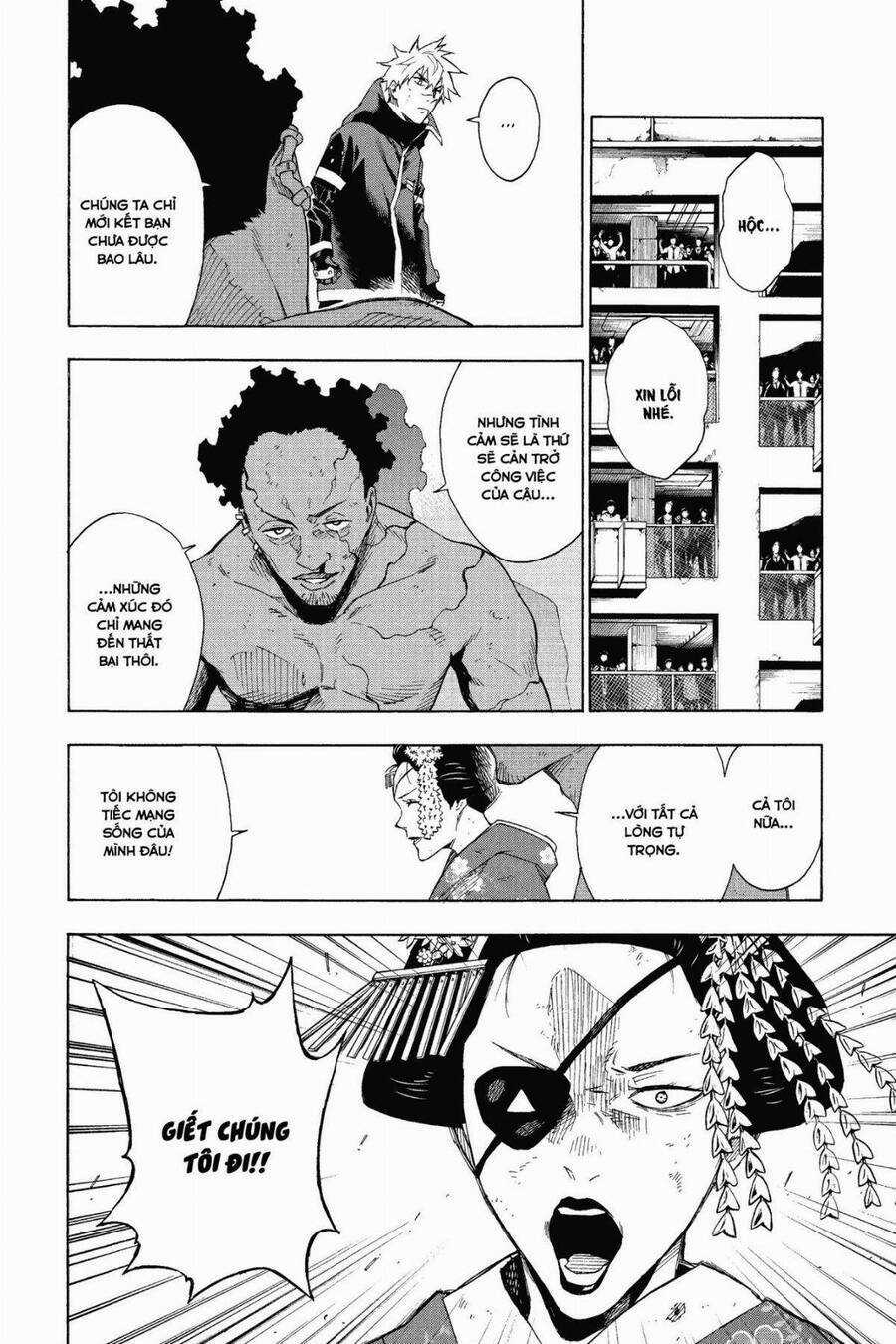 Biệt Đội Shinobi - Chapter 17 - Trang 5