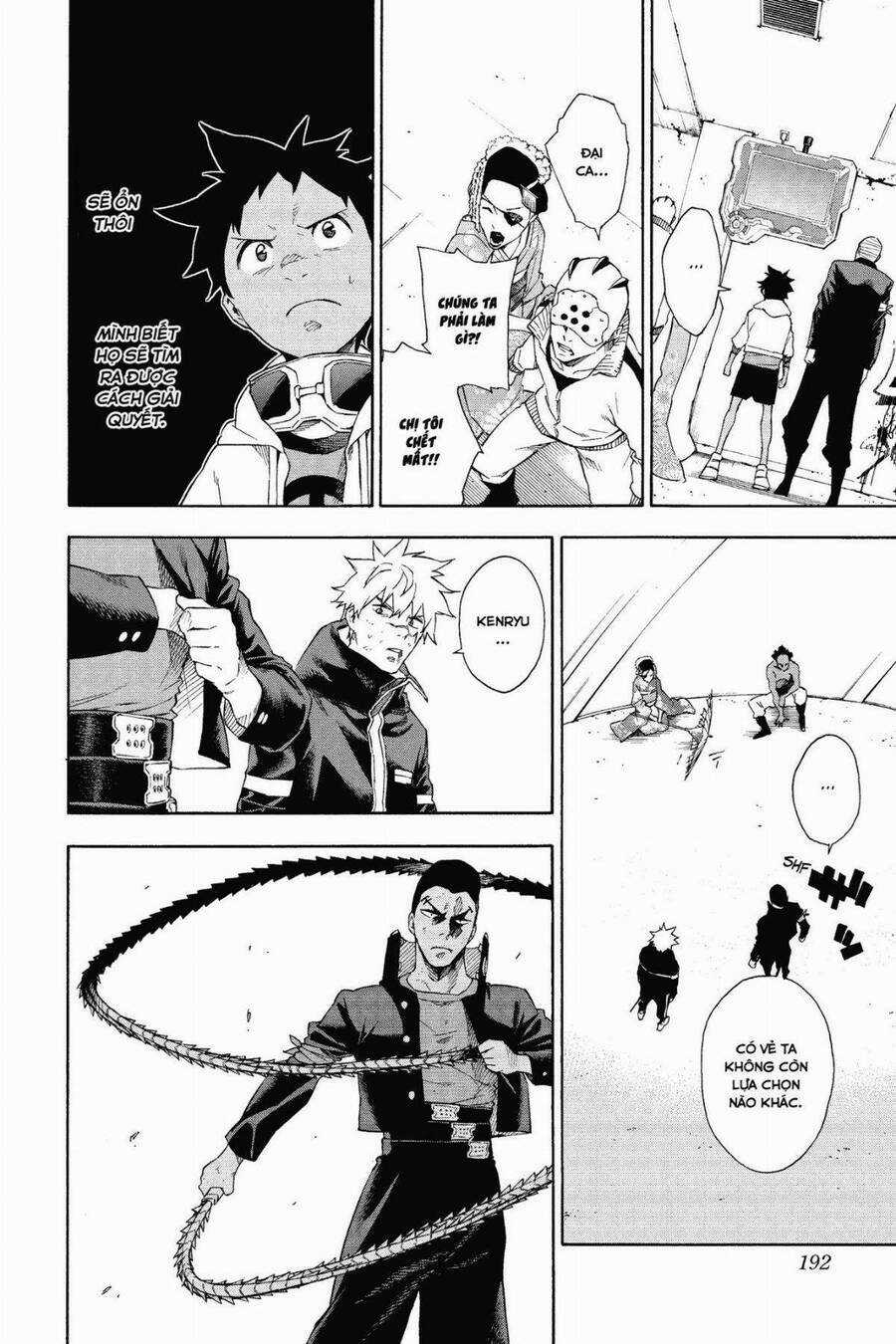 Biệt Đội Shinobi - Chapter 17 - Trang 7