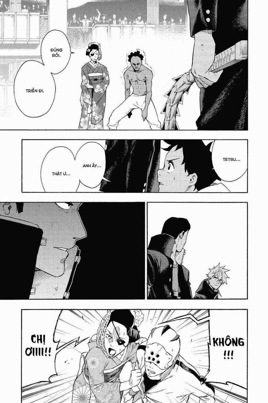 Biệt Đội Shinobi - Chapter 17 - Trang 8