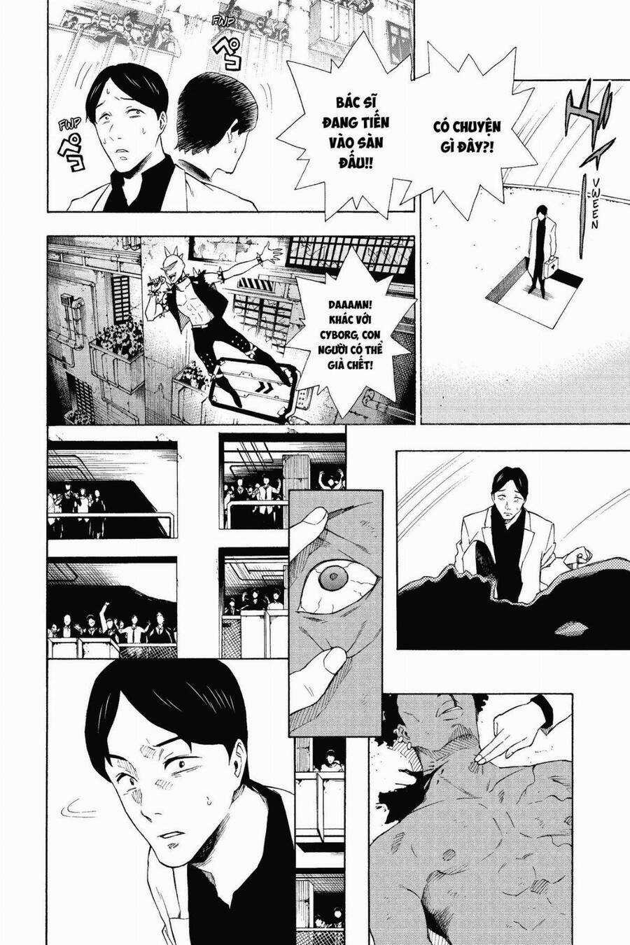 Biệt Đội Shinobi - Chapter 17 - Trang 10