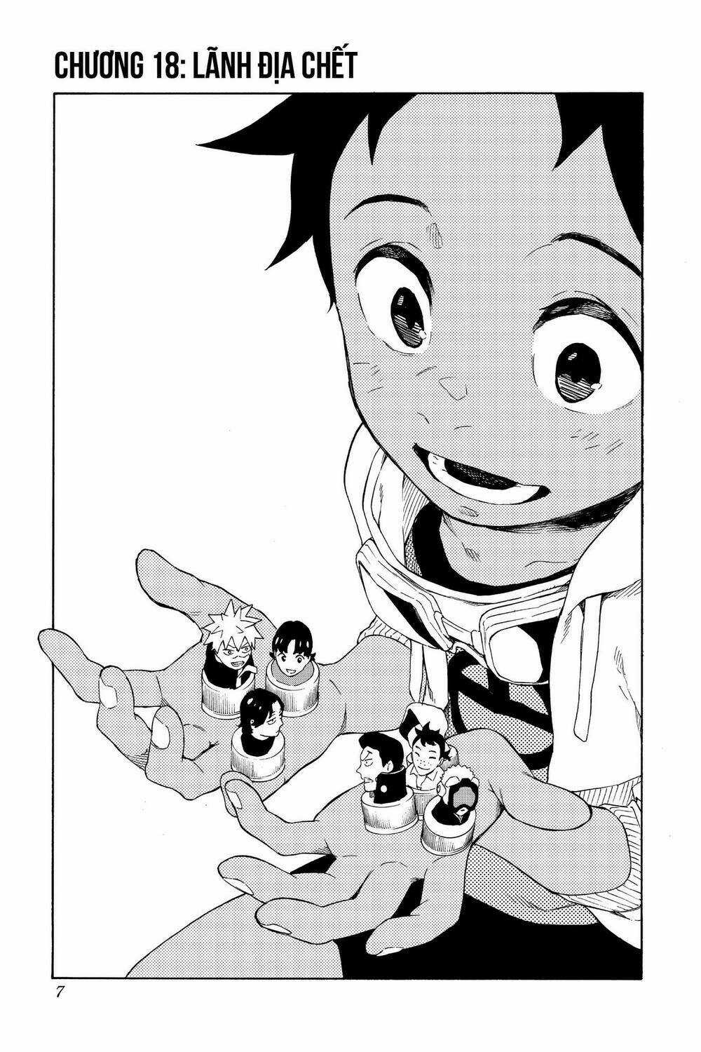 Biệt Đội Shinobi - Chapter 18 - Trang 2