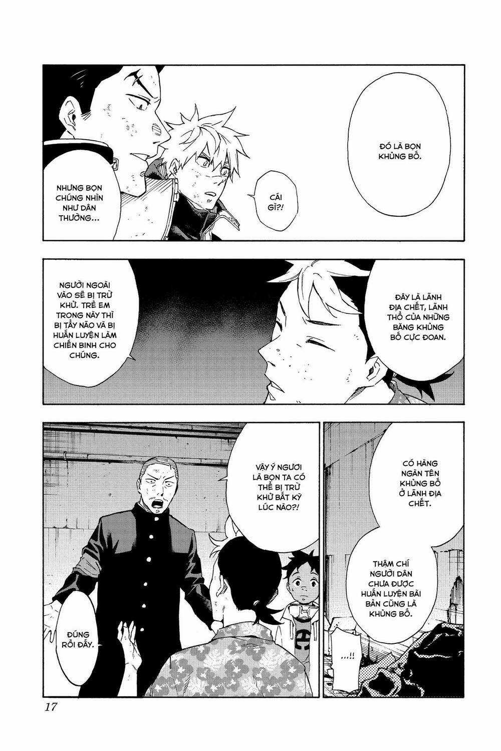 Biệt Đội Shinobi - Chapter 18 - Trang 11