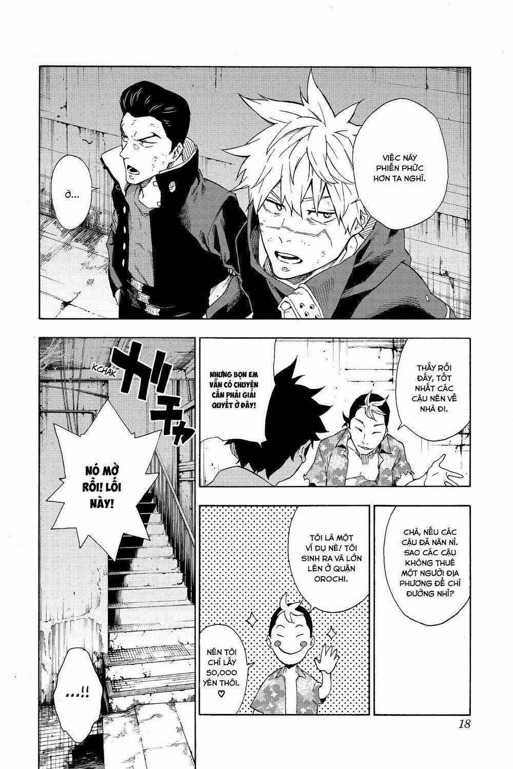 Biệt Đội Shinobi - Chapter 18 - Trang 12