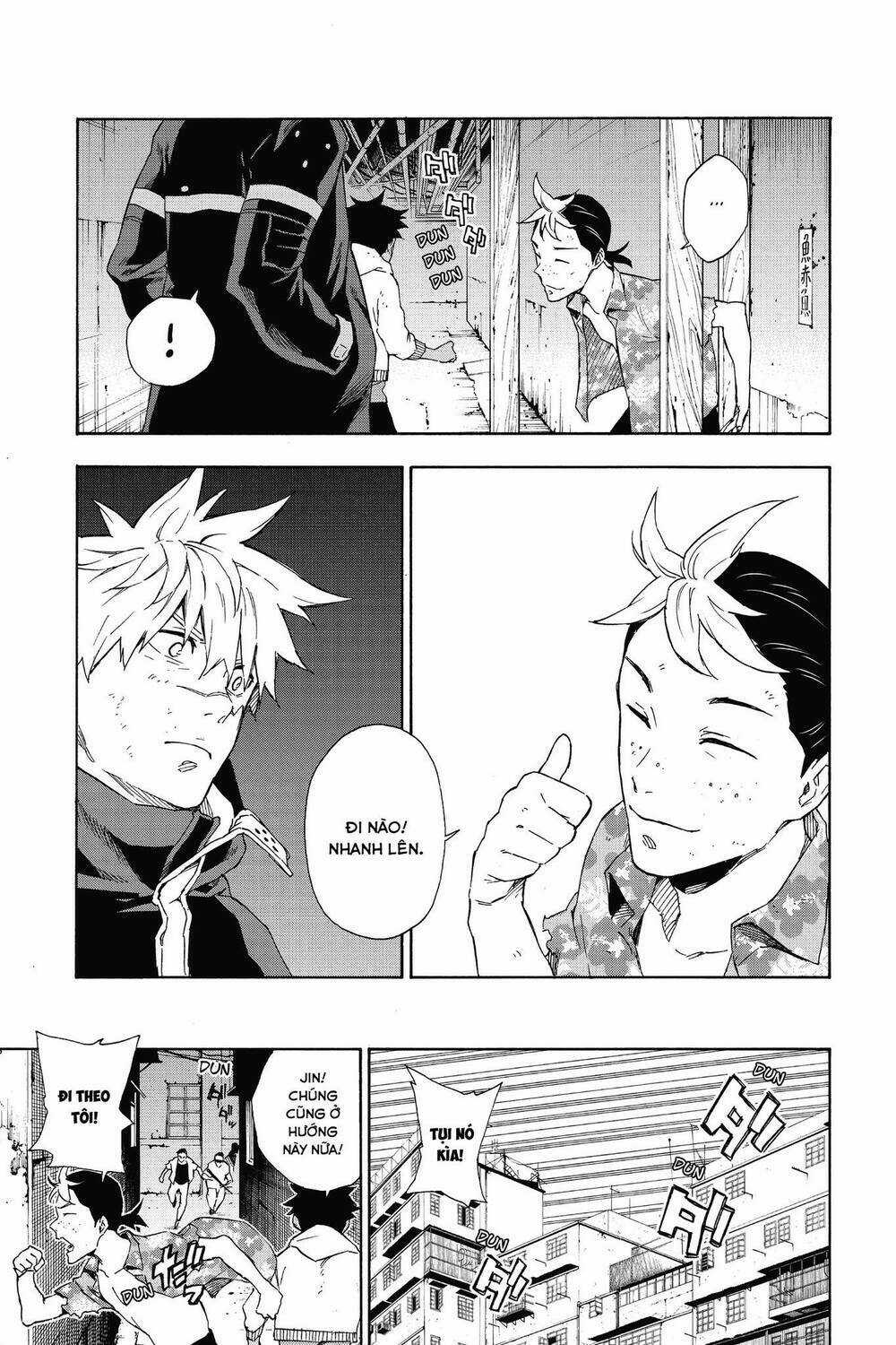 Biệt Đội Shinobi - Chapter 18 - Trang 13