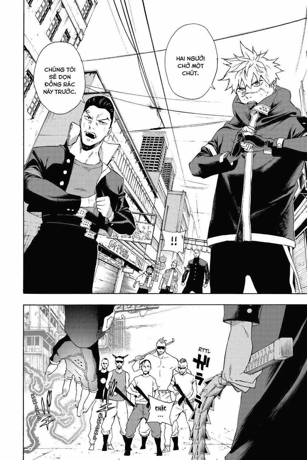 Biệt Đội Shinobi - Chapter 18 - Trang 14