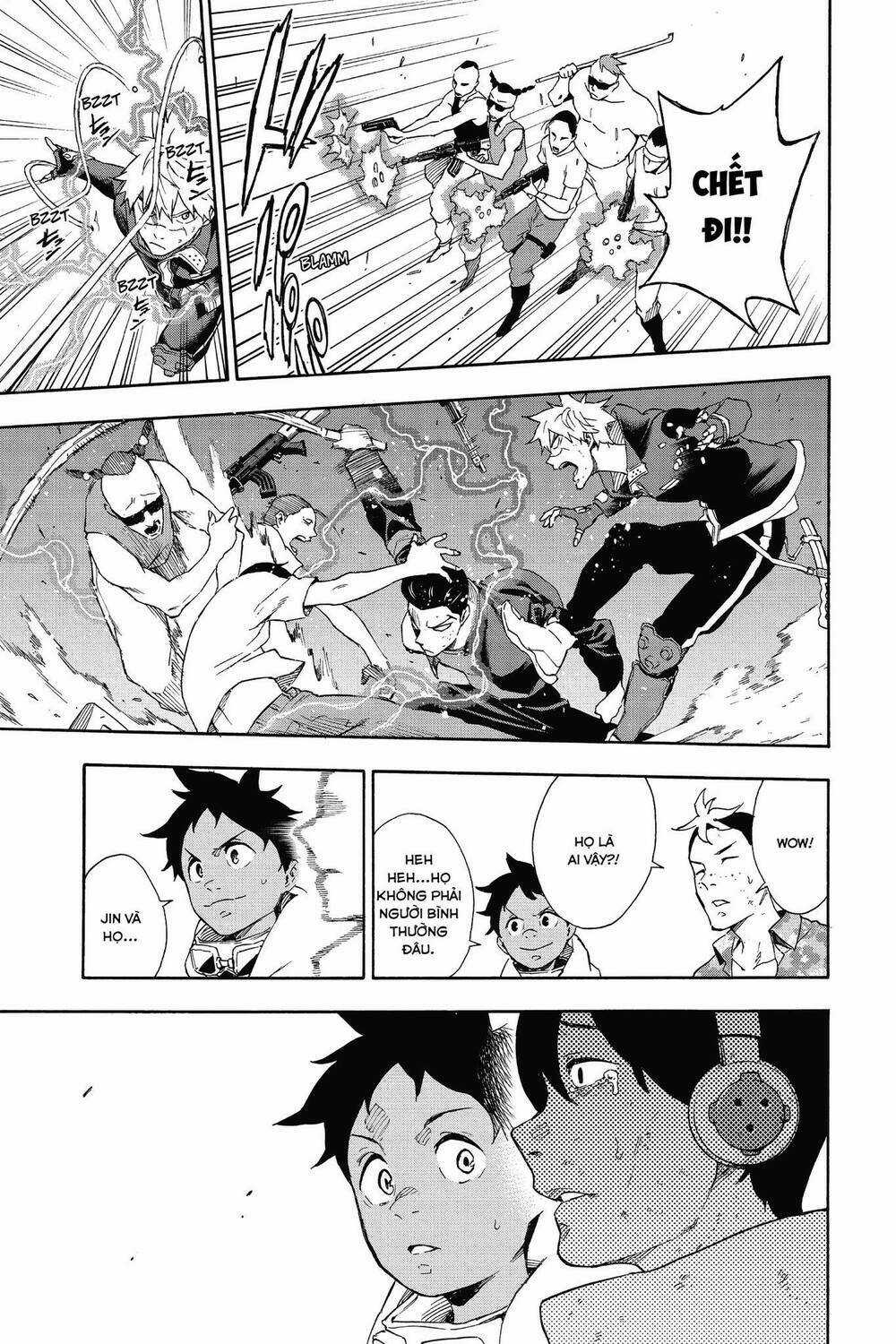 Biệt Đội Shinobi - Chapter 18 - Trang 15