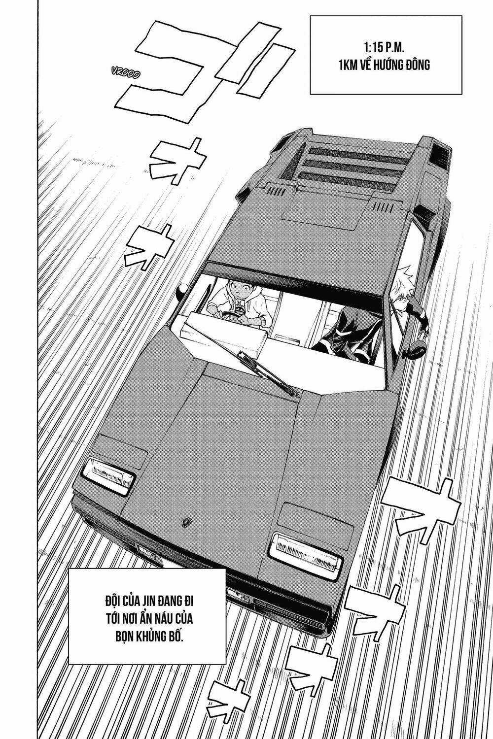 Biệt Đội Shinobi - Chapter 18 - Trang 3