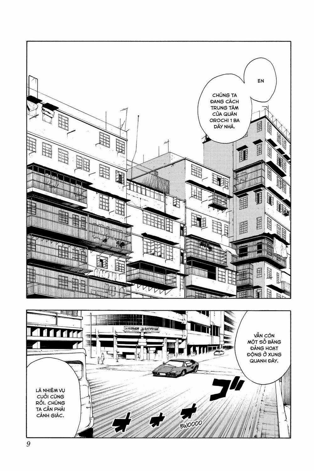 Biệt Đội Shinobi - Chapter 18 - Trang 4