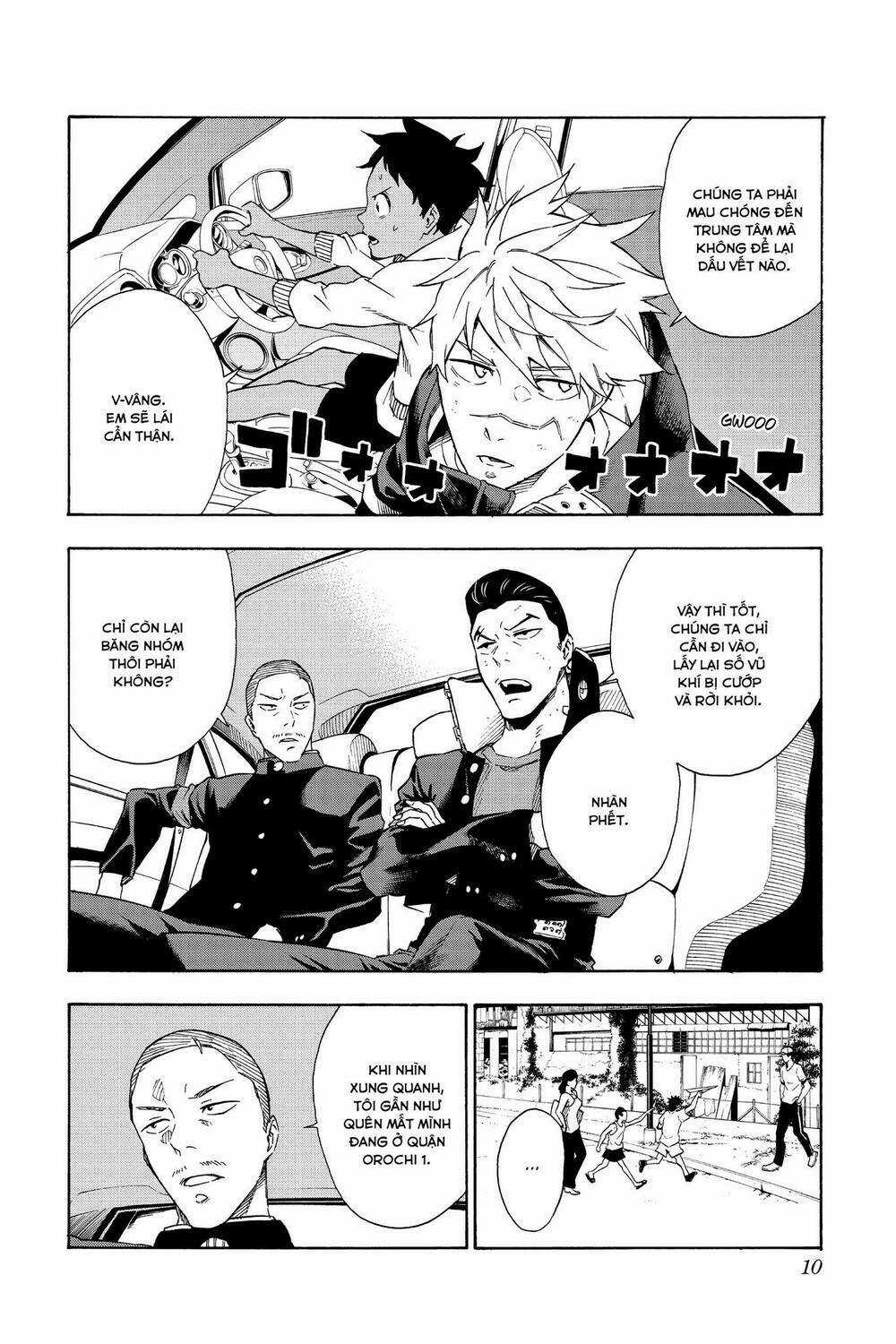 Biệt Đội Shinobi - Chapter 18 - Trang 5