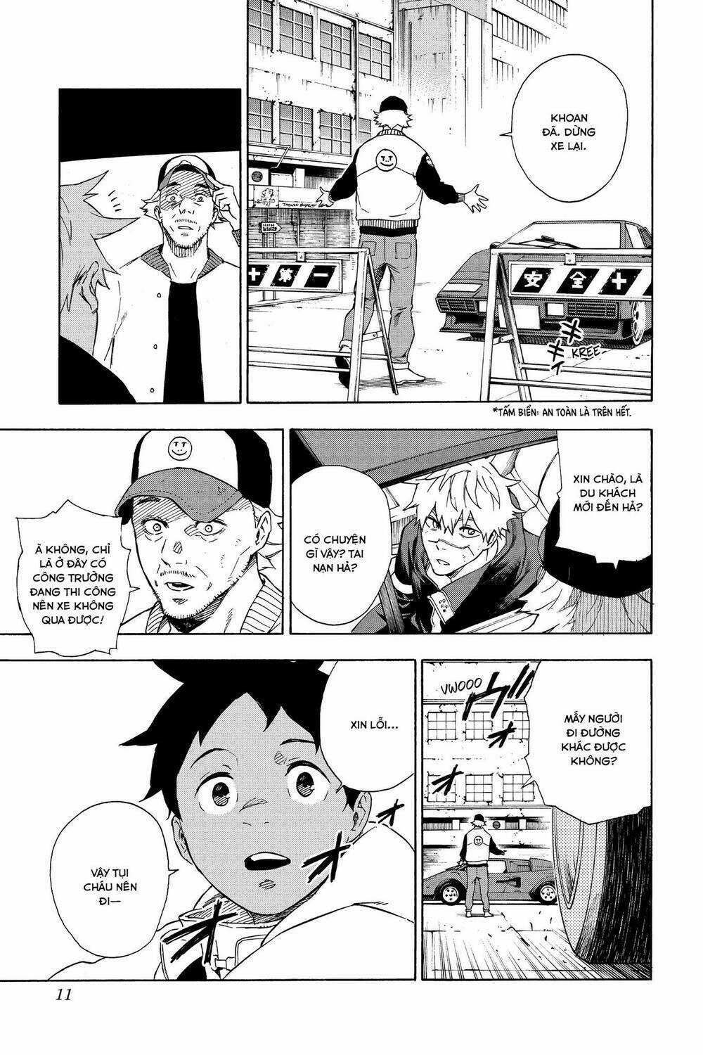 Biệt Đội Shinobi - Chapter 18 - Trang 6