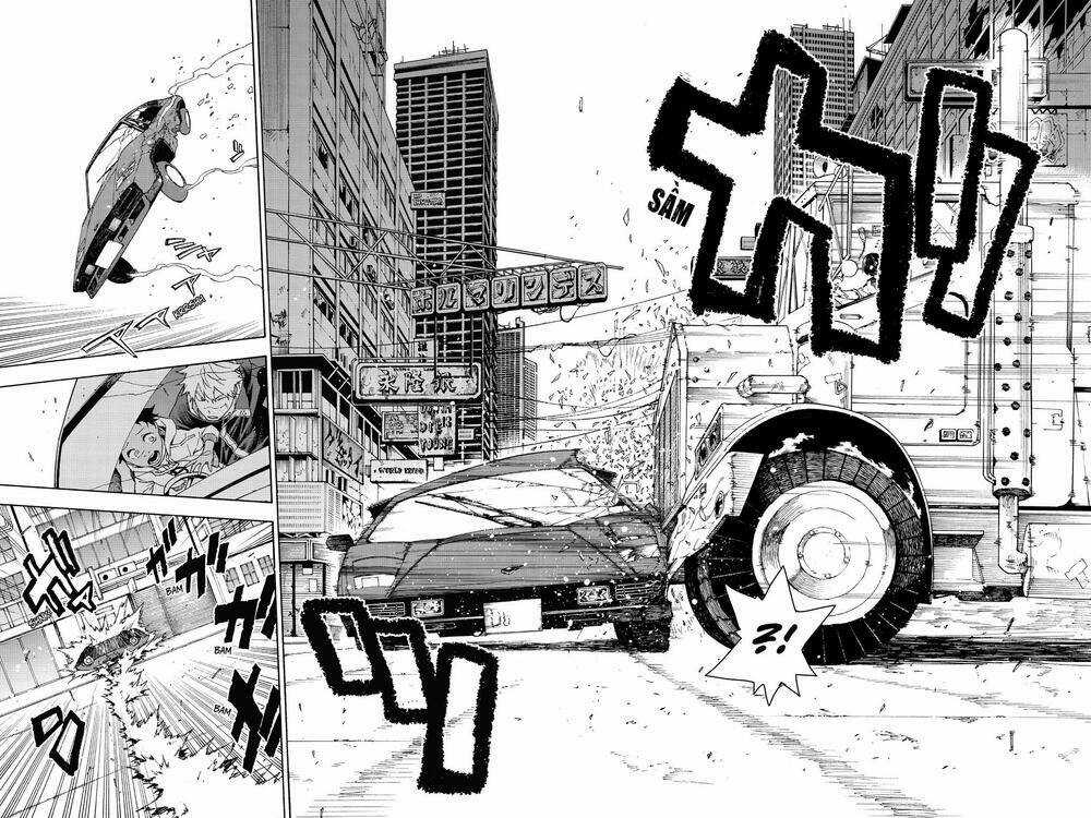 Biệt Đội Shinobi - Chapter 18 - Trang 7