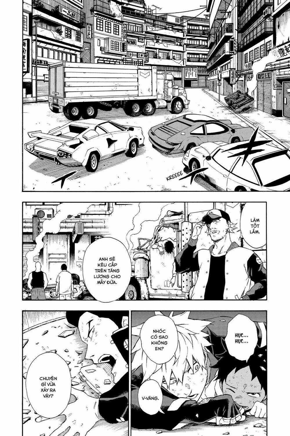 Biệt Đội Shinobi - Chapter 18 - Trang 8