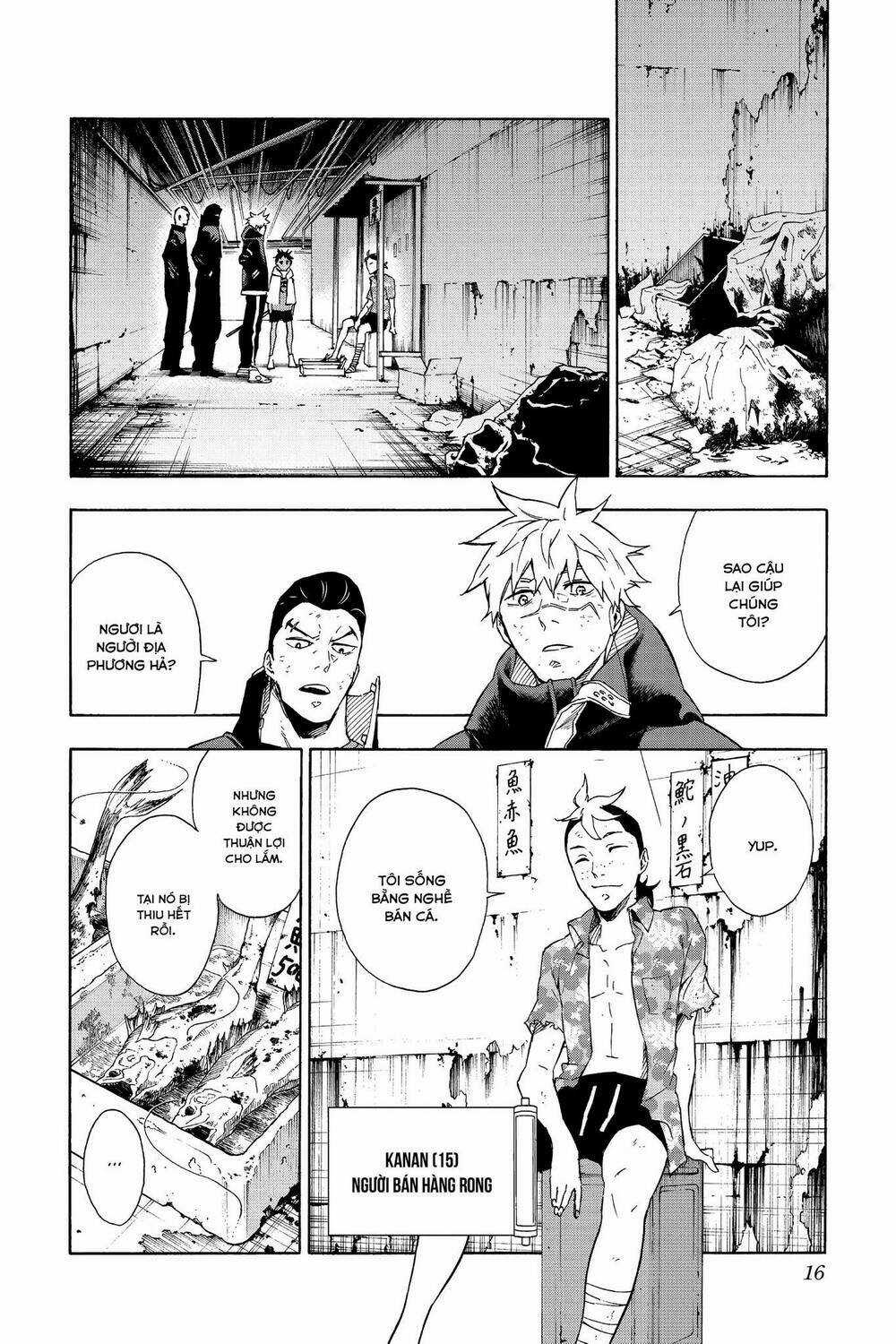 Biệt Đội Shinobi - Chapter 18 - Trang 10