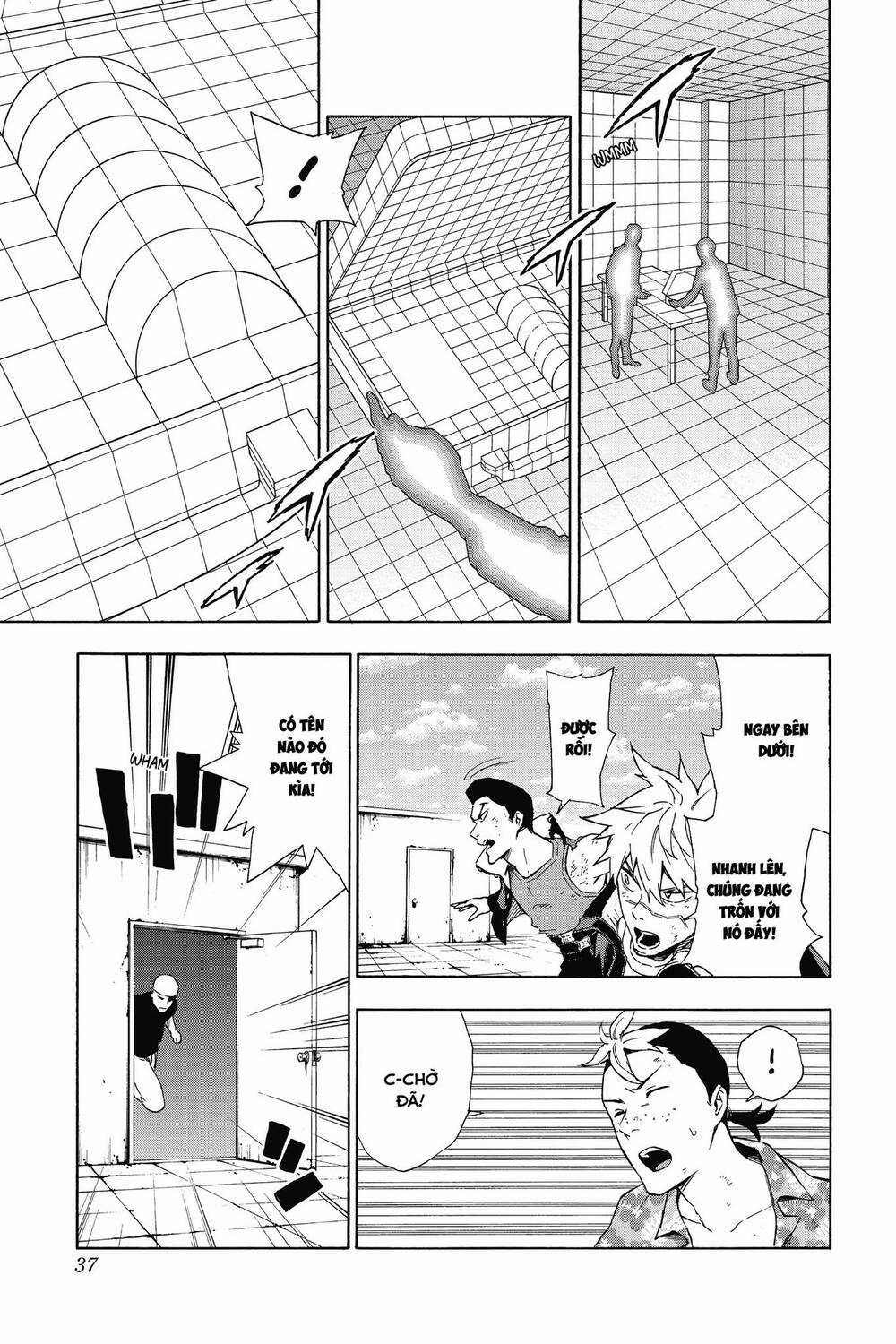 Biệt Đội Shinobi - Chapter 19 - Trang 11