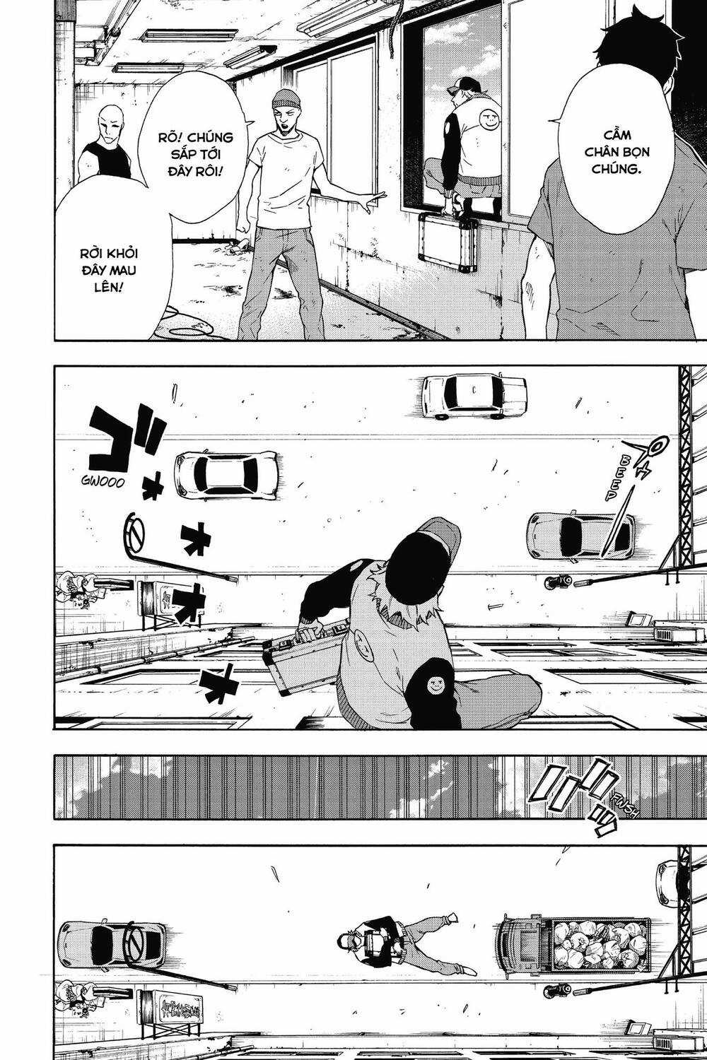 Biệt Đội Shinobi - Chapter 19 - Trang 14