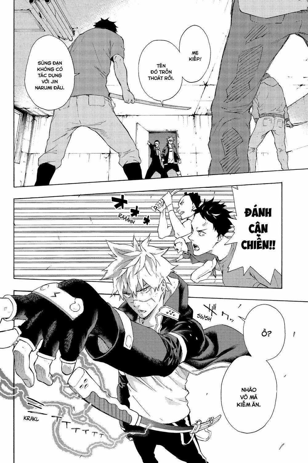 Biệt Đội Shinobi - Chapter 19 - Trang 16