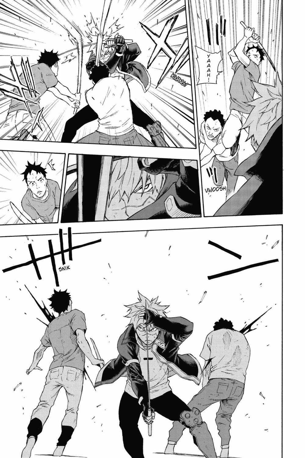 Biệt Đội Shinobi - Chapter 19 - Trang 17