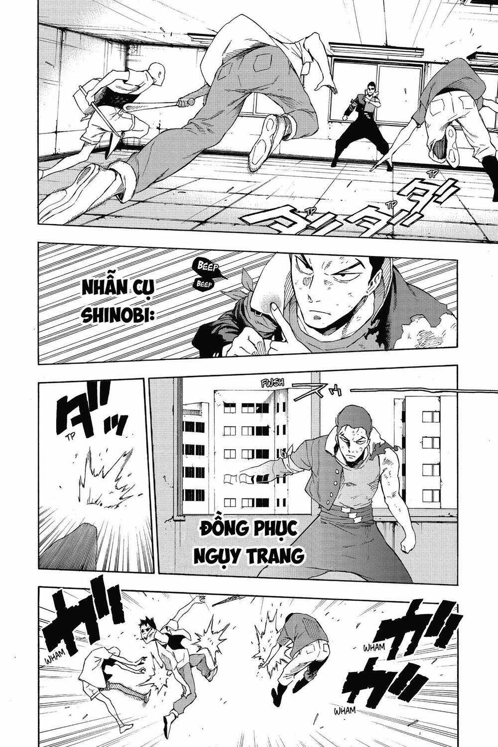 Biệt Đội Shinobi - Chapter 19 - Trang 18