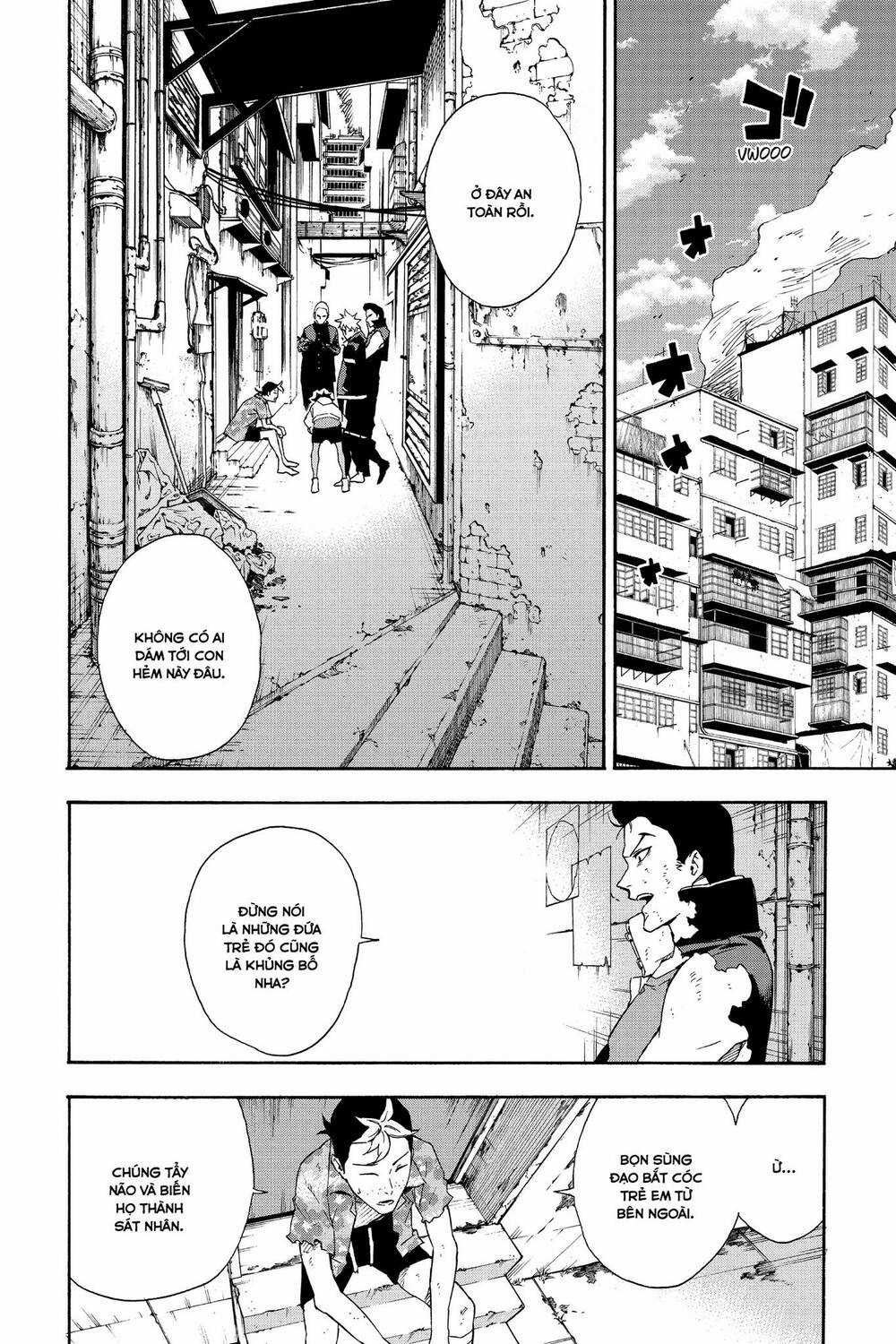 Biệt Đội Shinobi - Chapter 19 - Trang 3