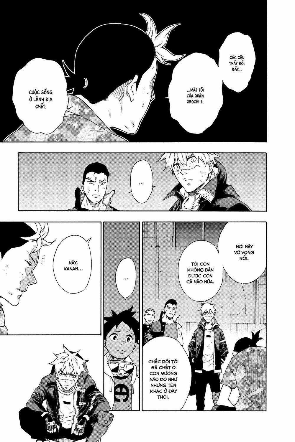 Biệt Đội Shinobi - Chapter 19 - Trang 4