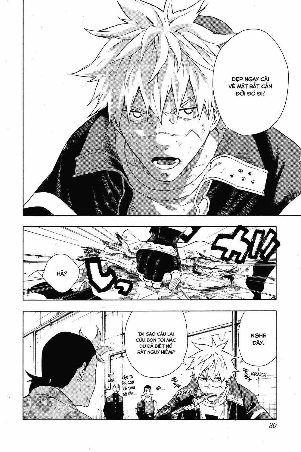 Biệt Đội Shinobi - Chapter 19 - Trang 5